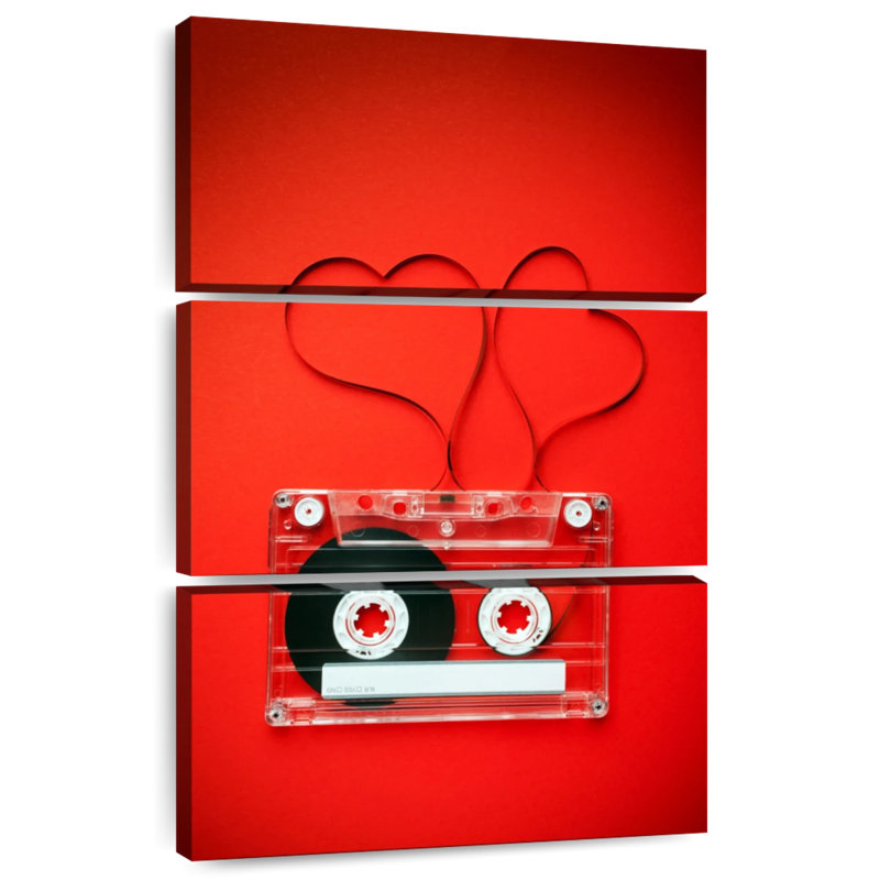 Hardie Cassette Hearts, H 38 po x l 24 po