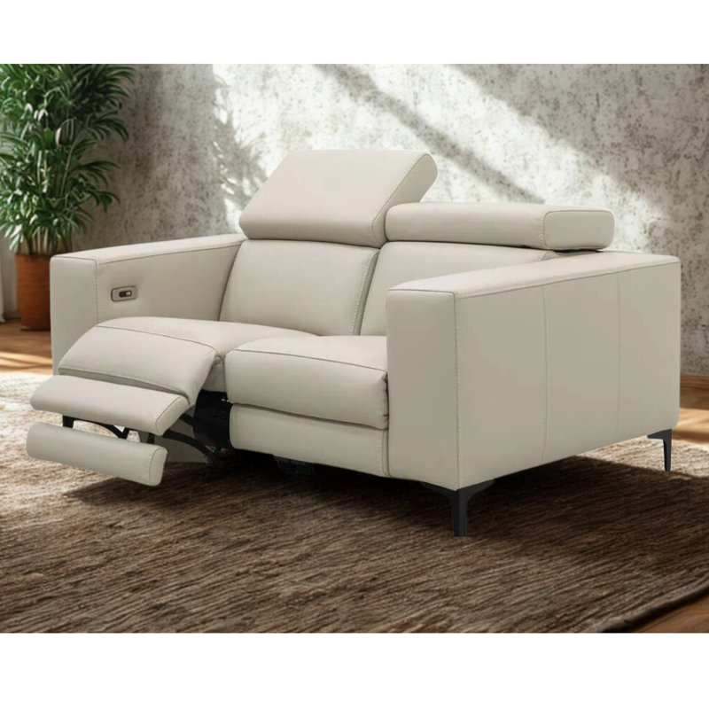 Sofa 2 Seater Leather Sofa Recliner 