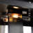 Lighted Curio Cabinet With Glass Doors And Adjustable Shelves 2 Door Wine Cabinet Display Curio Cabinet With LED Lights Light Black Finish And Drawer For Home Decor And Storage-122821469
