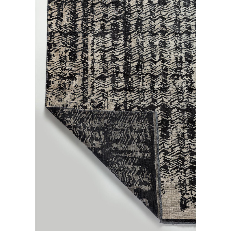 Rapture Abstract Area Rug, Rectangle 6'7" x 9'10"