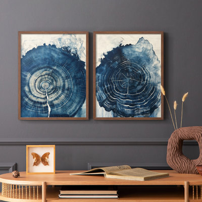 ABSTRACT Series CCVIII - Reproduction encadrée de qualité supérieure - prêt à être accroché - aucun clou requis - aucun clou requis