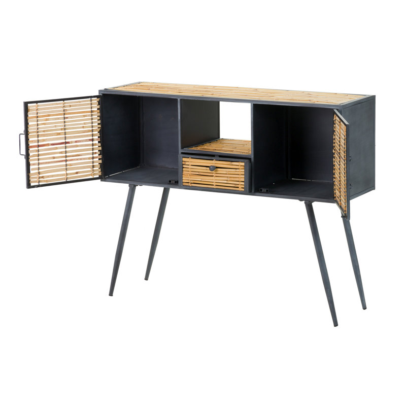 100cm Console Table, Blue