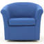 Anstett Upholstered Swivel Barrel Chair-267701717