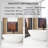59" Freestanding Soaking Solid Surface Bathtub In Matte White