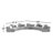 Alab Upholstered Curved Sectional Symmetrical