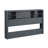 Full/Queen Bookcase Headboard