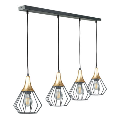 Yaelle 4 - Light Kitchen Island Pendant