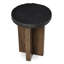 Mezes Nesting End Table-Small-Natural Basalt