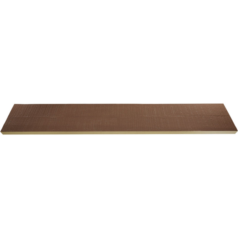 Planche de poutre en faux bois Endurathane, Bois rouge, H 12 po x l 96 po x P 1 po