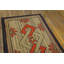 Tapis crocheté Antique