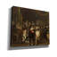 «The Night Watch» par Rembrandt van Rijn - reproduction sur toile tendue-1482087273