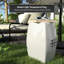 Tabouret de jardin Rangou
