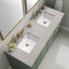 Ensemble de meuble-lavabo double 60 po Chicago-101285423-101285422-86455841