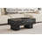 Modern Simple Marble Texture MDF Coffee Table