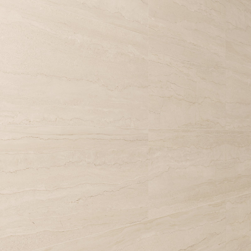 Treveso 24x48 Matte Limestone Look Porcelain Tile, Beige
