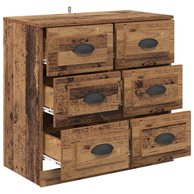 Sideboard Accent Chest, Old Wood