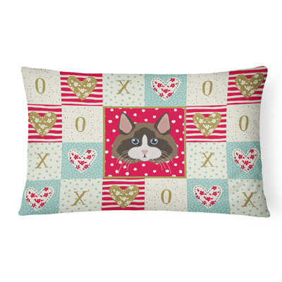  Coussin d'extérieur rectangulaire rembourré Ragdoll