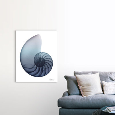 « Lavender Snail 4 » par Albert Koetsier, reproduction d’art sur toile