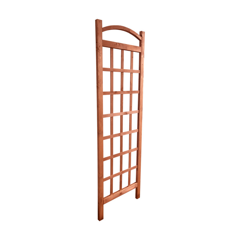 72'' H x 24'' W Wood Lattice Panel Trellis