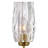Ana 1 - Light Heritage Brass Wallchiere