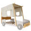 Lit voiture en bois avec coussin inclus-670607767