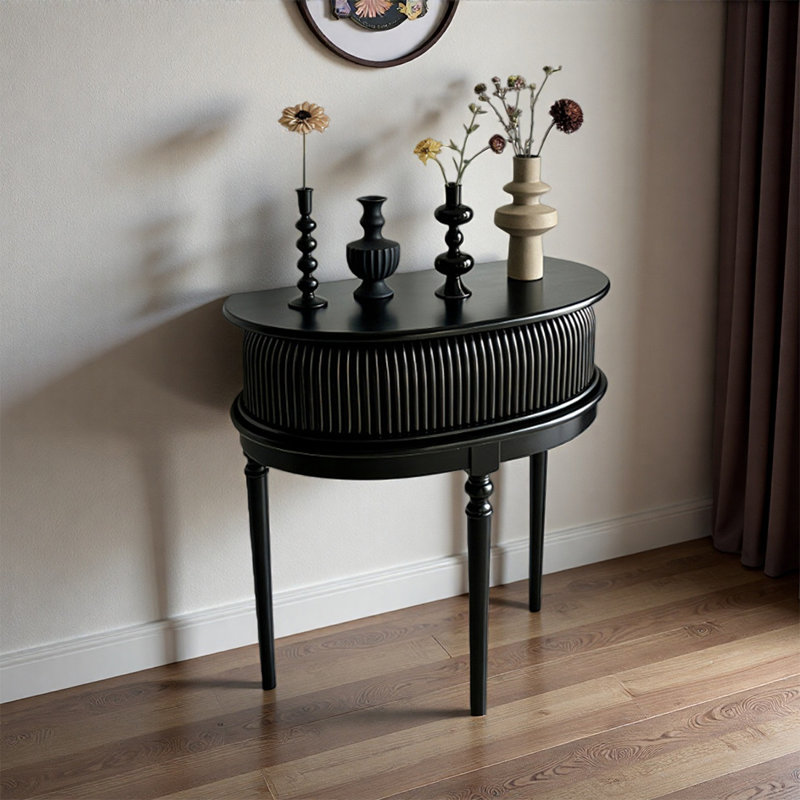 Console en bois de bouleau