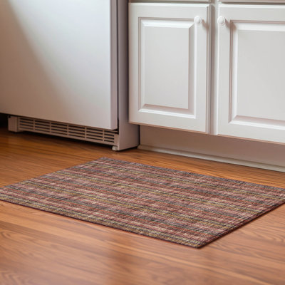 Premium Machine Washable Prisco Blush Rug
