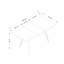 Ferro Beech Dining Table-105633978
