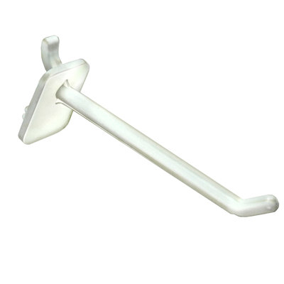 4" Lexan Hook: 0.287" Diameter, 50-Pack