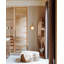 ARES 1 Light Wall Sconce by Corbett Lighting