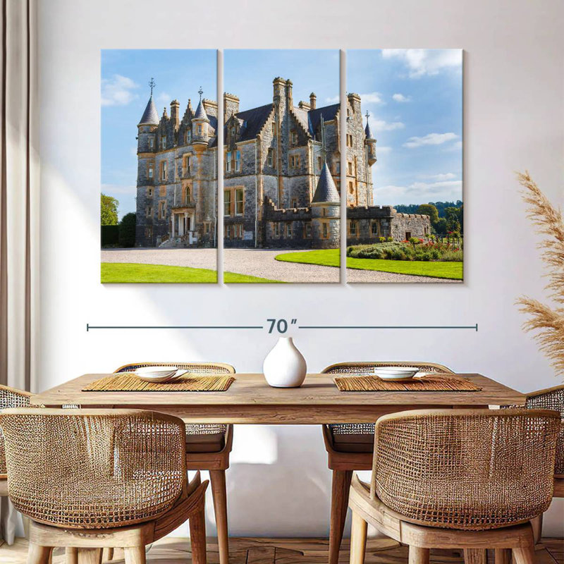 Rorry Blarney Castle, 42" H x 65" W