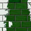 Viva Antic Verde 3" x 6" Ceramic Wall Tile