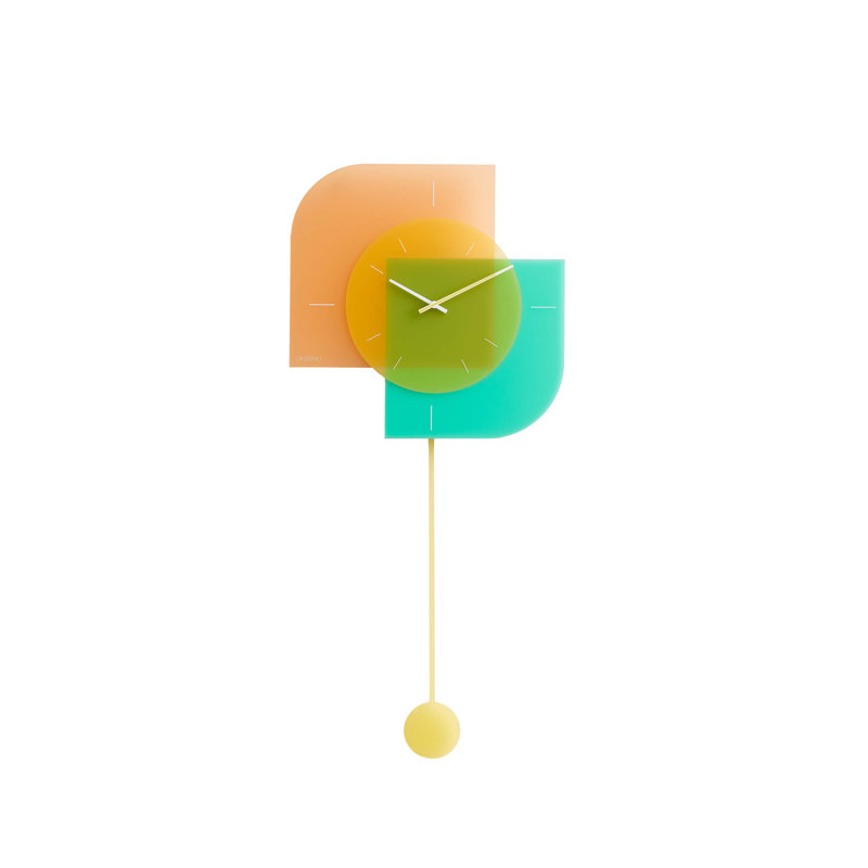 Design Wall Clock The Lemon