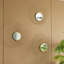 Ensemble de 3 miroirs muraux abstraits