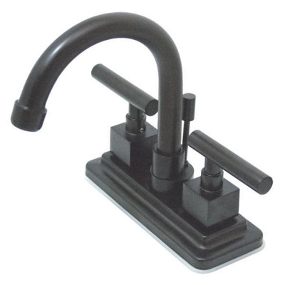 Rio Centerset Bathroom Faucet with Drain Assembly