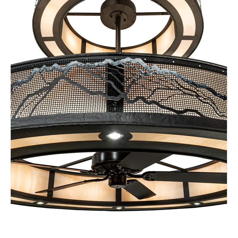 Telluride 32 - Light LED Chandelier