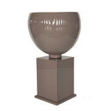 Resin Floor Vase