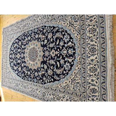 One-of-a-Kind Carinna Blue Rug