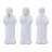 S/3 3.5X3x9.8" Standing Monks