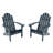 Rialto Outdoor Adirondack Set-1964640520