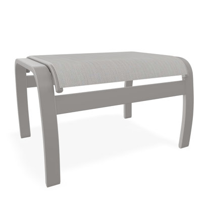 Repose-pieds d'extérieur avec coussin Askar