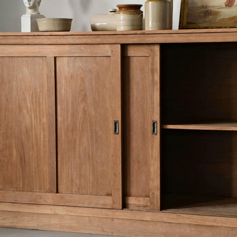 Retro Large-Capacity Sideboard