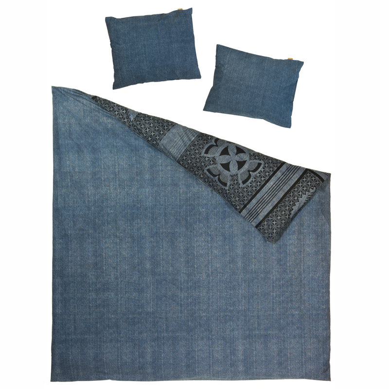 Coonrod Patchwork Duvet Cover Set with Pillowcases, Kingsize - 2 Pillowcases (60 x 70 cm)