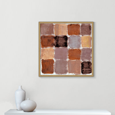 Powder Room Spice Reflections Print by Casa Fine Arts