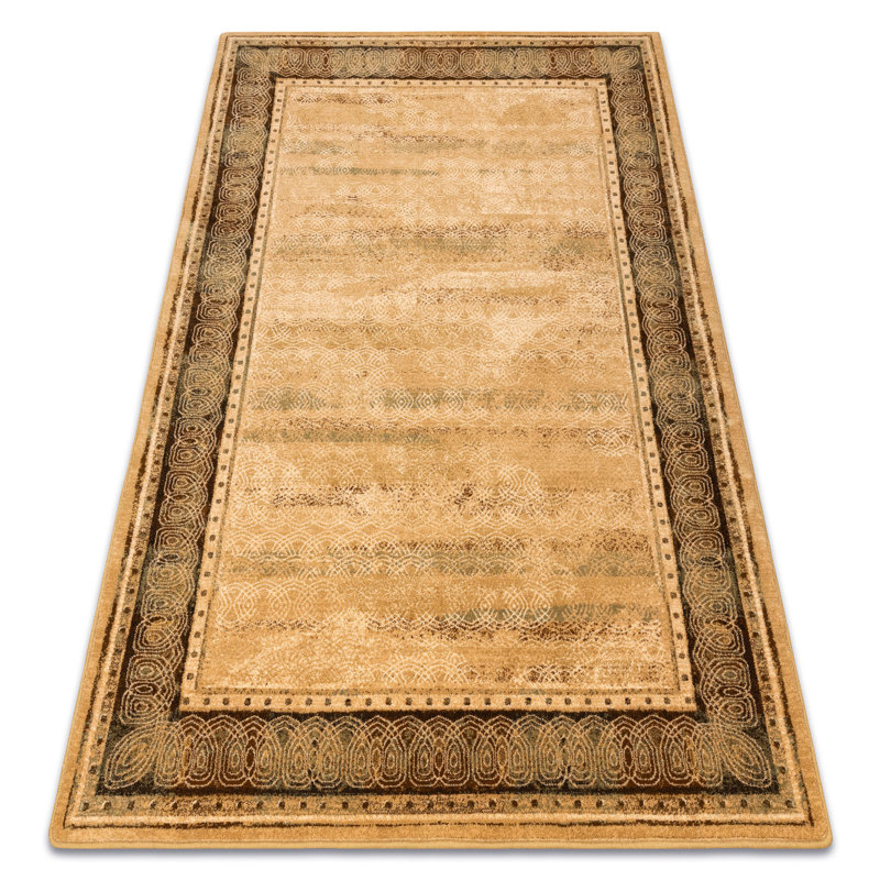Oriental Wool Area Rug, Rectangle 235 x 350cm