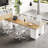 18"W * 29.5"H * 24"D Shaker White Ready to Assemble 2-Drawer File Base Cabinet-116322492