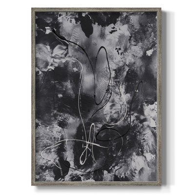 Radical Mix II Framed Print - Solid Wood