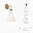 Modway Starlight 1-Light Wall Sconce-1582303755