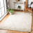 Metro Hand Tufted Wool And Cotton With Latex Geometric Rug-217549073