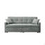 Canapé-lit convertible 3 en 1, canapé-lit futon en tissu